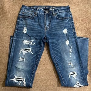 Men’s American Eagle Ripped Jeans